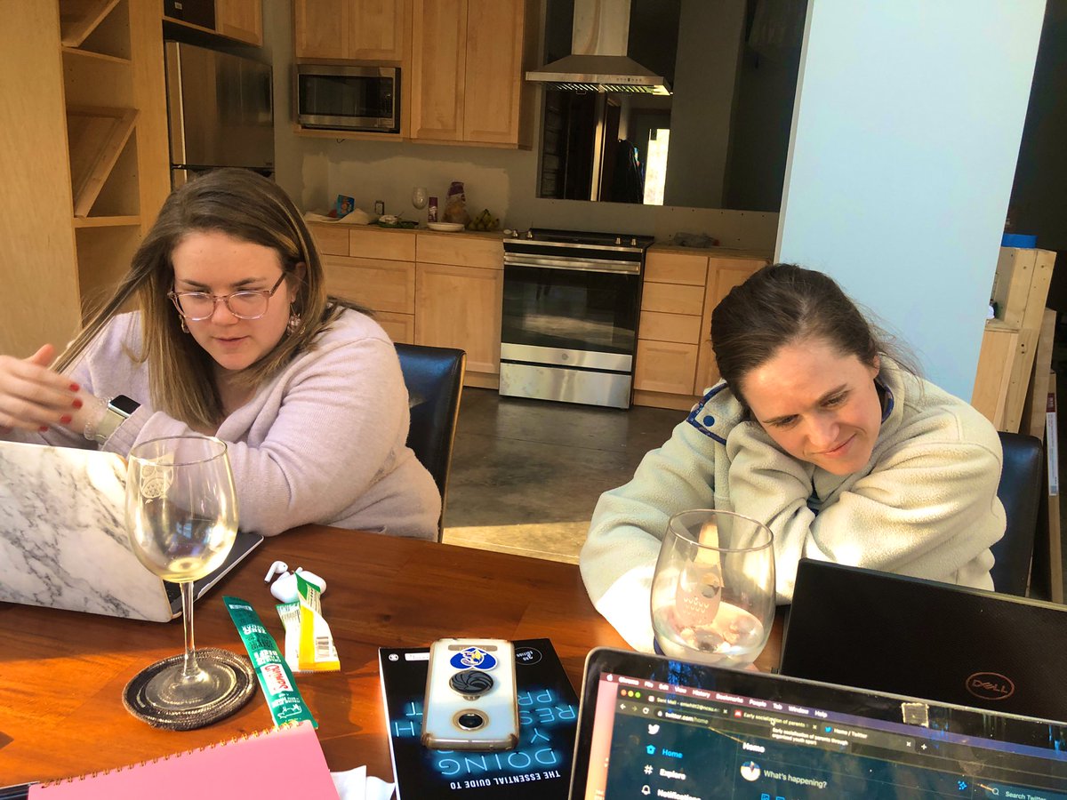 TheEllieTimes's tweet photo. Working on the weekend is bearable when you have friends like this to motivate you. We are all in this together! #GradSchoolOrBust @NCStatePRTMGSA @NCStateCNR @JennaMHartley @DanielleFLawson https://t.co/HsScUUEItt