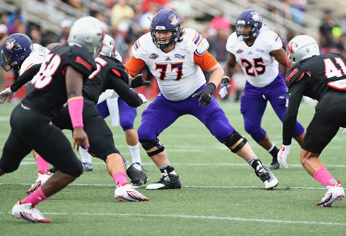Tune in at 4 on ESPN to watch alumni brother <a href="/PaceMurphy/">NSU_DEMON_77</a> play his first XFL game!
