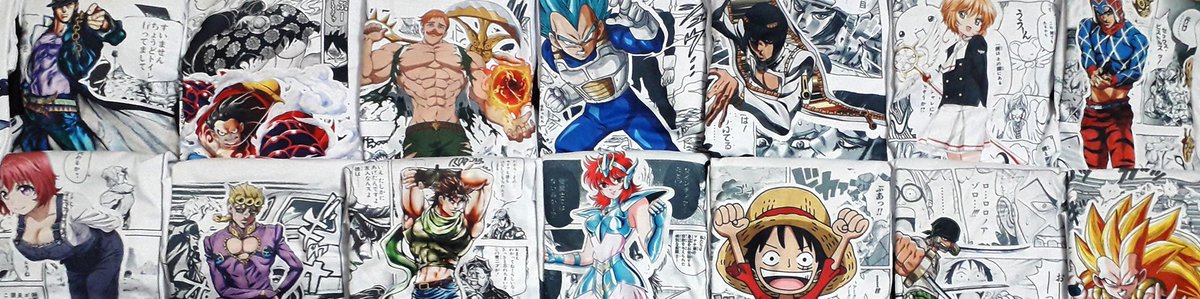 ProjectDB's tweet image. ~ Camisetas que vc encontra na minha loja, visita o insta @mangakastore &amp;lt;3