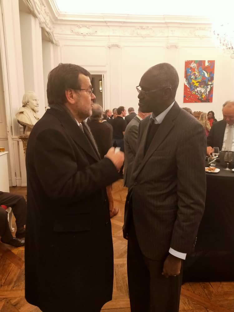 seneabdou_sene's tweet photo. Échanges positifs avec le maire #Lieges sur enjeux et participation des collectivités au #WorldWaterForum9 #Dakar2021. https://t.co/4Sgw46bQii