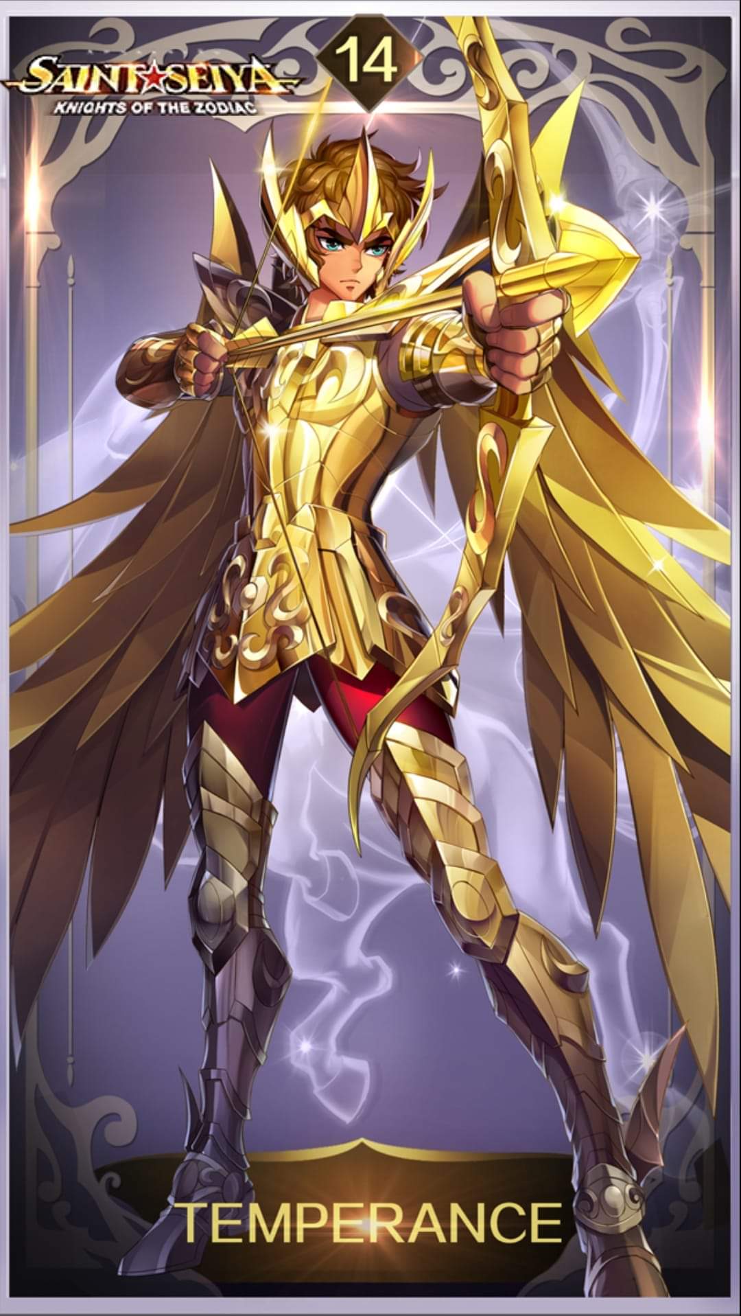 Aiolos de Sargitário  Wiki Saint Seiya Awakening : r/SSAwakening