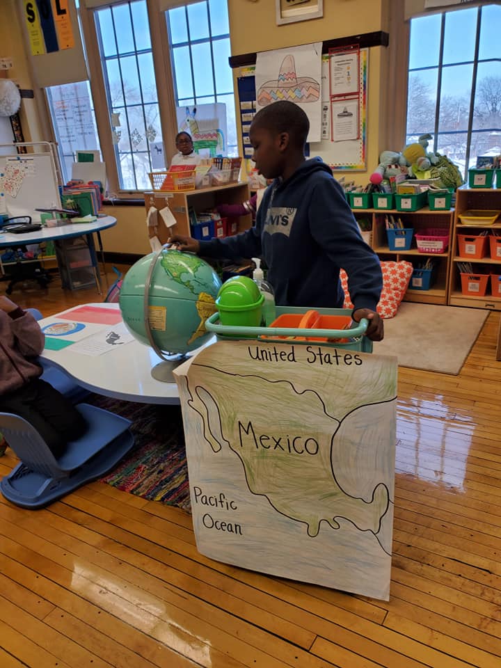 MtVernonSchool's tweet photo. On Friday we hosted our 2nd annual International Fair. Classrooms selected a country to study. Students developed presentations and were able to visit other classrooms to learn interesting facts, try new foods, and get their passports stamped. It was an amazing experience! https://t.co/nLD0Z8F6px