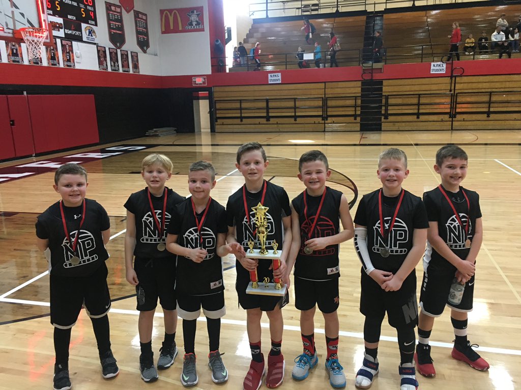 npquakerhoops's tweet image. Quaker Club 3G Runner-Up.         Congrats New Phila Black