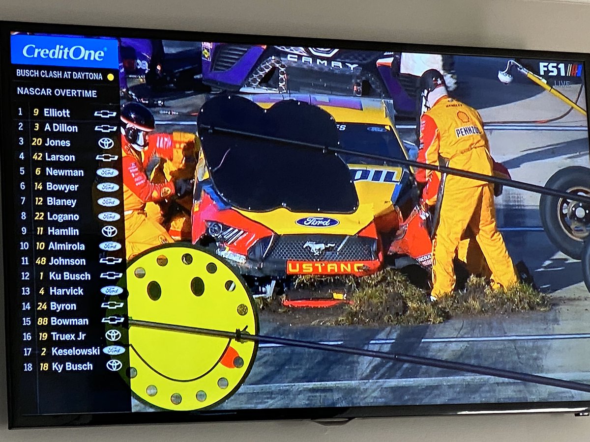 That’s a bit of a mess.