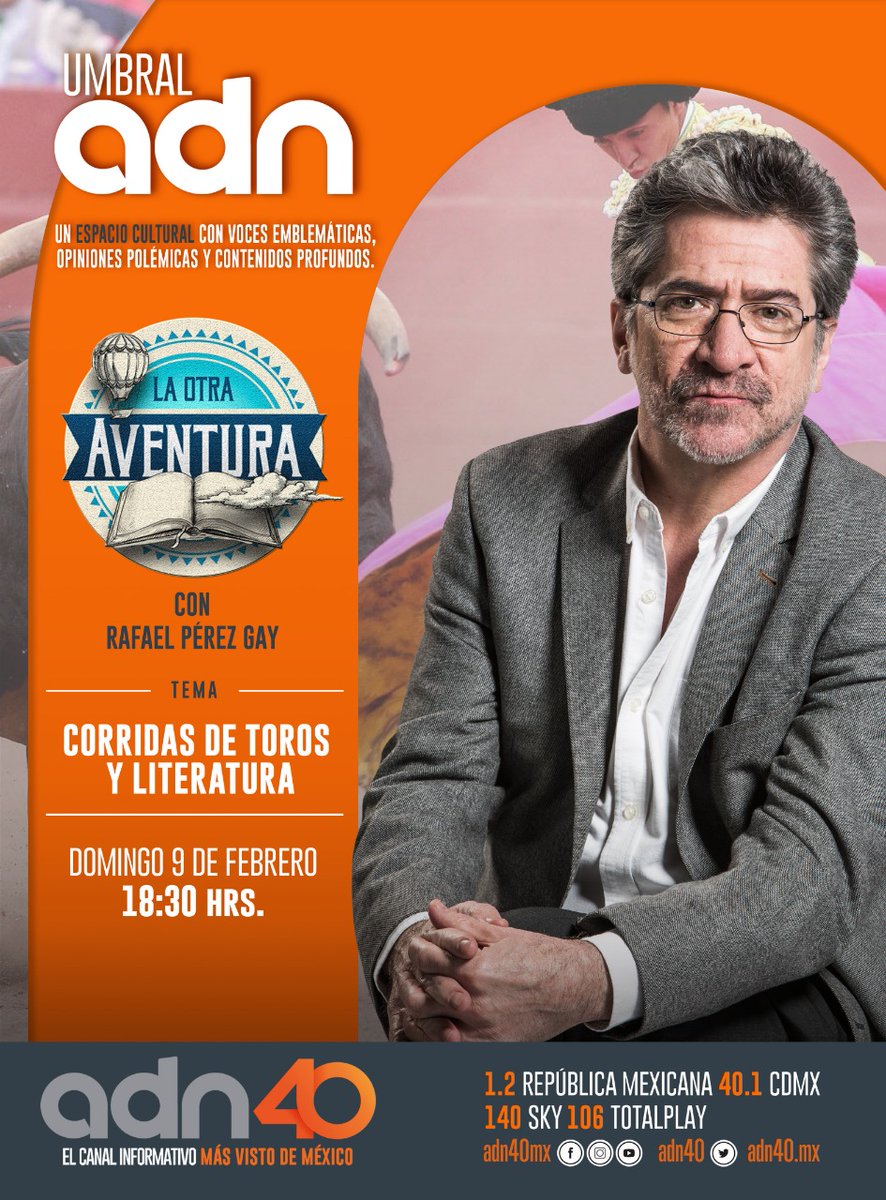 La otra aventura tweet media