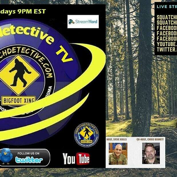 squatchdet's tweet photo. Squatch-DTV tonight 9PM Eastern with Wisconsin Researcher Jay Bachochin as our guest!
#bigfoot #sasquatch #squatchdtv #squatchdetective #stevekulls #chrisbennett #jaybachochin #stopthewoonacy #findingjay https://t.co/XDLYe6fmvy https://t.co/EmWpHkV52H