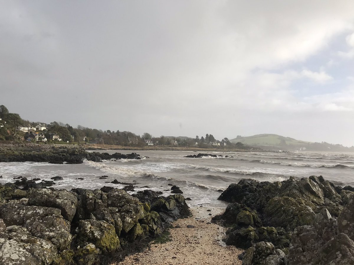 brianjaffa's tweet photo. Beach time, baby, part two. The historical seat of @swilks123 I learned this weekend. #colvendcoast #rockcliffe #kipford #galloway #winterlight #scotlandinwinter https://t.co/Pv0M7gqAaF