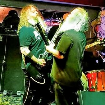 Dueling Wizards.
#dualleads #dualguitars #riffs #dirtmetal #greymetal #nwobhm #solacenj #solacedoom #solaceband #diedrunk #riffs #doommetal