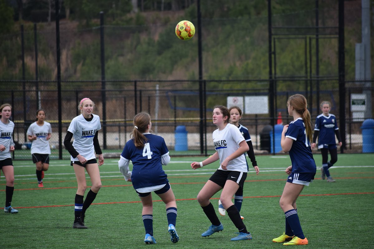 NCFCStorm07's tweet photo. Great showing from the girls this weekend at the @WakeFC Winter Classic.  Made semi-finals and lost to eventually tourney champs by one goal.  Bring on the season! https://t.co/d0pqd9XjSZ