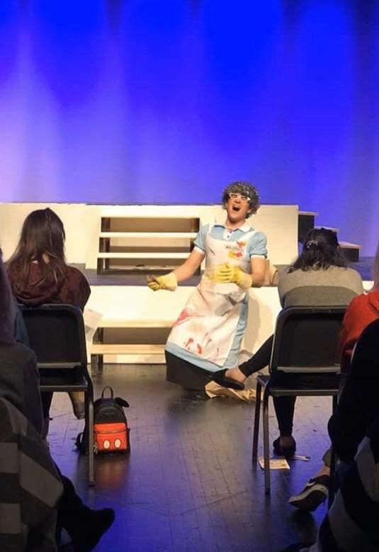 What an amazing night of theatre! Our Repertory Theatre class is so grateful for everyone who came out to see them!
🌟
What an amazing night of Broadway... Kinda!