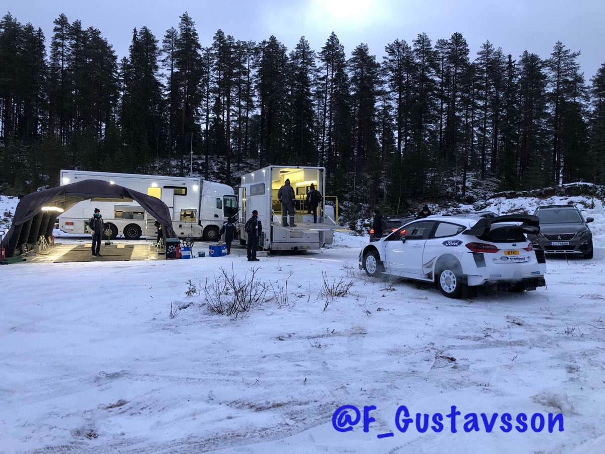F_Gustavsson's tweet image. Here is my full video from @TeemuSuninenRac @MSportLtd test today for @RallySweden.
Amazing test stage which includes one section with maximum attack and also a more twisty and narrow section. #TestDays #RallySweden #WRC 

youtu.be/7xoE57DG0rI