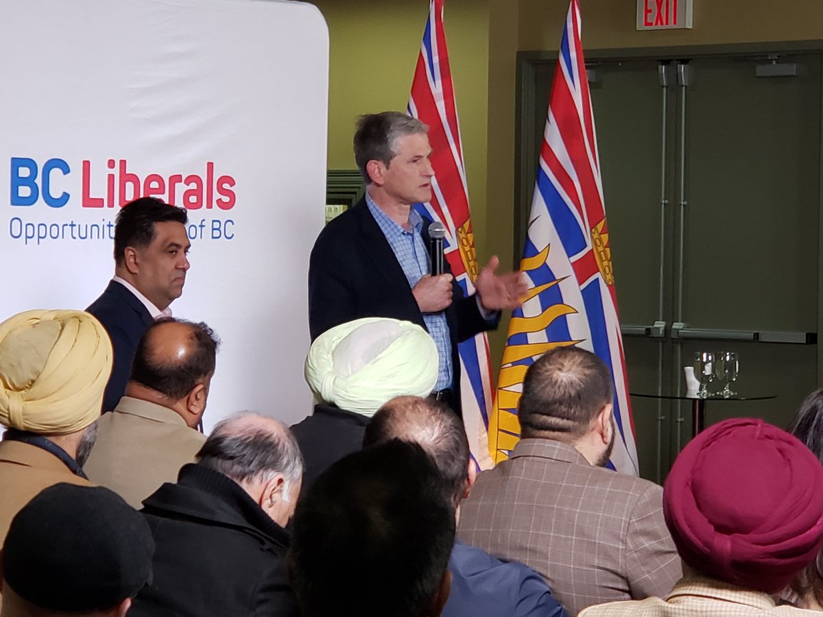 John_Yap's tweet photo. .@bcliberals @Wilkinson4BC engages with the people of #SurreyBC Lots of thoughtful questions being addressed by our leader #WinningTakesWork #bcpoli https://t.co/tzPgyslUF0
