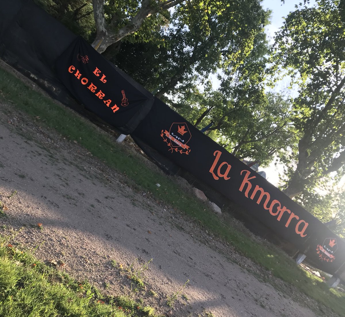 Chorran 🆚 <a href="/LKmorra/">La Kmorra</a> 

ARRANCO EL PARTIDO