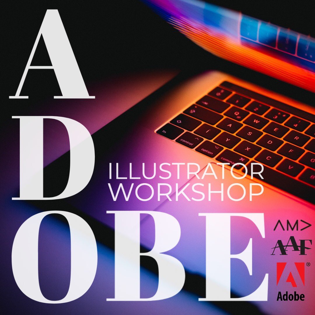 uni_ama's tweet photo. Want to learn more about how to use Adobe Suites? Here's your chance!
We will be learning how to create 3D looking objects 😮 The workshop will take place in room 321 this Thursday (2/13) at 5PM. Hope to see you there!
@adobestudents @adobecnn #adobecnn #sponsored https://t.co/HRGDSHuH6a