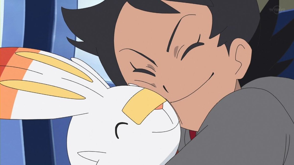 あず 在 Twitter 今日もヒバニーが可愛かった ゴウと仲良くほっぺすりすりしてるの可愛い 試合観てテンション上がっちゃってるのも可愛い 毎回 可愛いモーション地味にしてたりするからヒバニーから目が離せないわ アニポケ T Co Jwbo3daotx Twitter