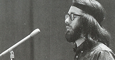 Radio Free Seattle spokesperson Jon Lutton