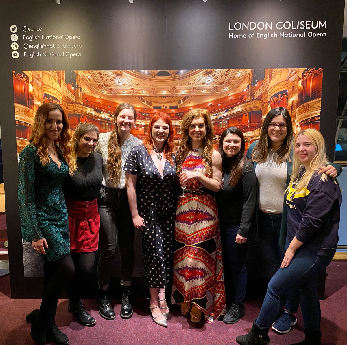 CatalinaKat24's tweet photo. & Juliet gang supporting their fave at her gig tonight🤩Aah what an amazing evening!!Thank you Cass,you were incredible as always!💖💖💖 #CASSIDY #beautifulandbeyond #LondonColiseum #AndJuliet https://t.co/8ubn7FPrMt