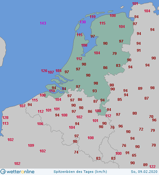 MeteoWard's tweet photo. Max. windstoten #StormCiara 
1. #Oostende: 115 km/u
2. #Beitem: 112 km/u
3. #Zeebrugge-#Ukkel-#Humain: 108 km/u
4. #Westdorpe-#Charleroi: 104 km/u
5. #Semmerzake-#Melle-#Luik: 101 km/u
6. #Antwerpen-#Zaventem-#Florennes: 97 km/u
7. #Koksijde: 94 km/u
@FocusWTV @HLN_BE @vrtnws https://t.co/hPK6GAPfPh