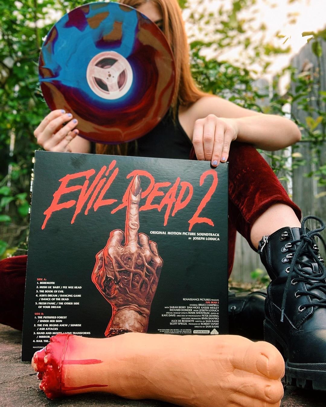 Evil Dead II (Original Motion Picture) - Album by Joseph Loduca