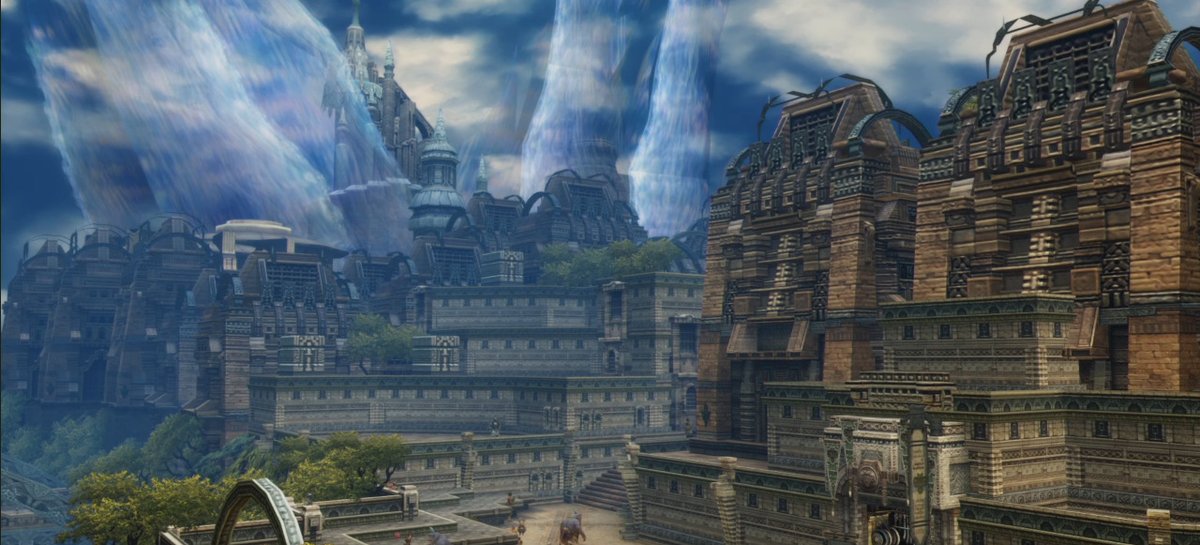 Also the Vagrant Story team went on to work on Final Fantasy XII and it is also A Look. There is so much from Vagrant Story that found its way there. If Vagrant Story is PS1's technical achievement, FFXII is the same for the PS2 