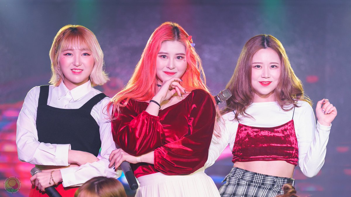 Show24_BroCoRi's tweet photo. 2020.02.09 Yellowbee Live #Showbox

#yellowbee #옐로비
#설하
#소예
#류희 https://t.co/LPRC0nWcH5