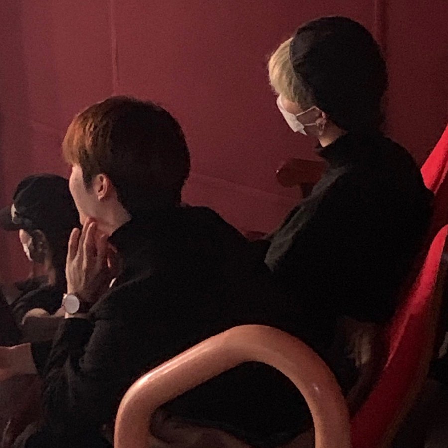  #Noir Yunsung and Minhyuk went to see ATEEZ in Seoul Cr. YunsungsGalaxy  @ATEEZofficial  #ATEEZ    #에이티즈    #ATEEZFellowshipInSeoul_D2  #ATEEZinSeoul_D2