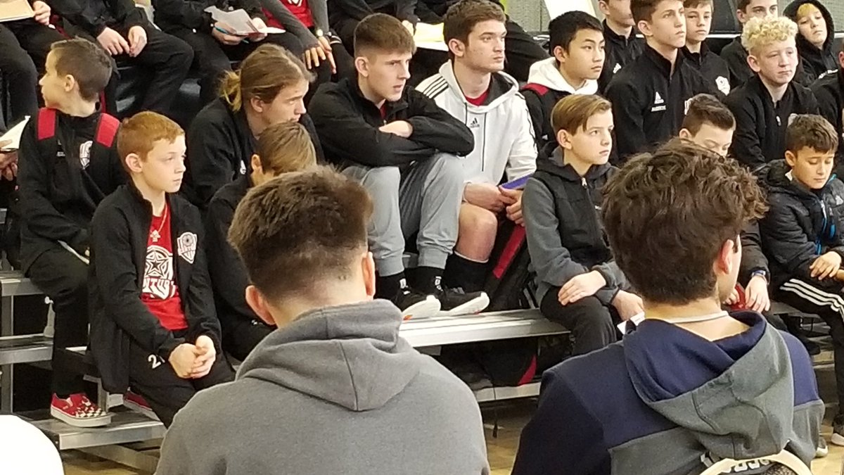 LarryFingers's tweet photo. Great dub for @CenturyV_FC 01’s v. a 🔥 @OPSOCCER1 01’s. The classroom discussion, tactic talk, player interviews, and Q+A w/ 2009-2005 players and parents went awesome. Impressed by all of our players as we continue to develop, educate, and guide our family. 💯fam💪a thread.... https://t.co/Xsk9FC2f2q