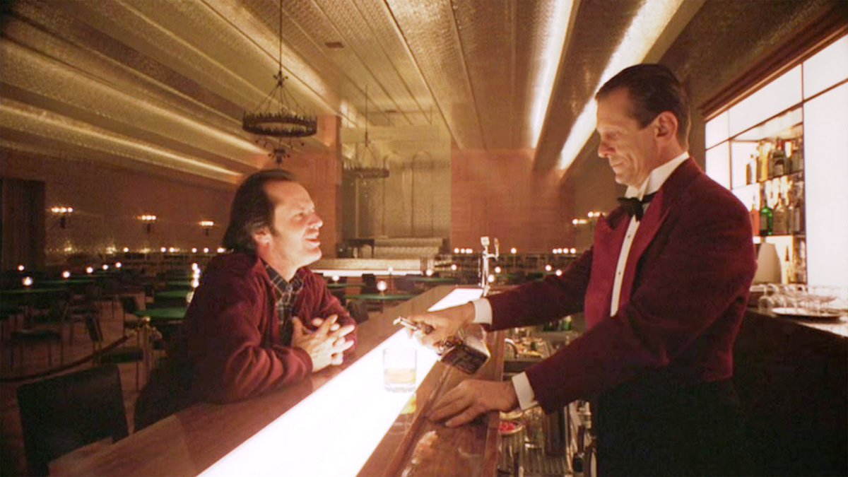 rockettruck's tweet photo. Thank you, @ProvidenceFlea !
Have a lovely evening.
Your Tip War results: Itโs Happy Hour at The Overlook! The Overlook Hotel takes 75% and makes it four in a row over the Bates Motel.
#TipWars #BatesMotel #OverlookHotel #Hitchcock #Kubrick #TheShining #Psycho #ProvidenceFlea https://t.co/KVTpK144lq