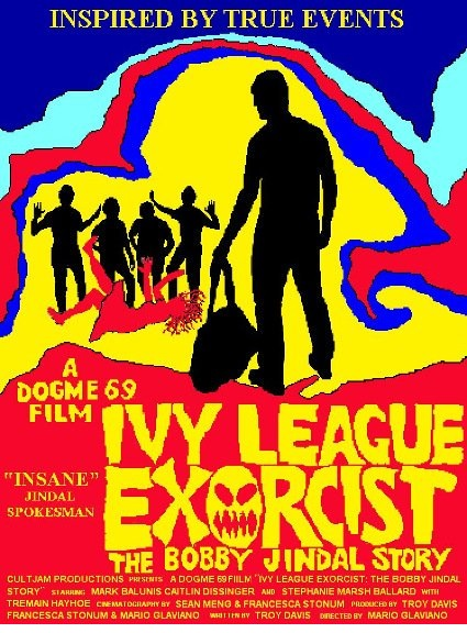 CultJamPro's tweet photo. View CultJam Productions' acclaimed online mumblecore film Ivy League Exorcist: The Bobby Jindal Story &amp; read our comic books that include "Donald Trump Is The Antichrist" &amp; "Cock-Tale: A Modern Tijuana Bible" starring Tom Cruise, Xenu, &amp; L Ron Hubbard at https://t.co/wF6gyWVhUl https://t.co/LEvvvHklBx