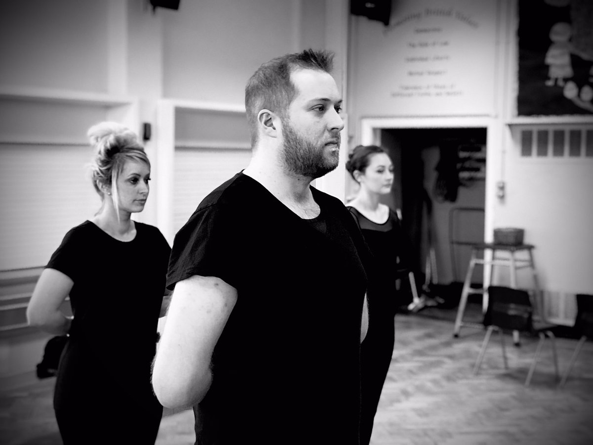 Officialecmtc's tweet photo. Today’s rehearsal for the courtroom was incredible. You don’t wanna miss this 🖤❤️ #MusicalTheatre #AmateurTheatre #Musicals #Chicago #ECMTC #RoxieHart #VelmaKelly #AllThatJazz #MrCellophane #RazzleDazzle #Manchester #BillyFlynn #CellBlockTango #AmosHart #StockportWithoutAbuse https://t.co/a3rFESSf6X
