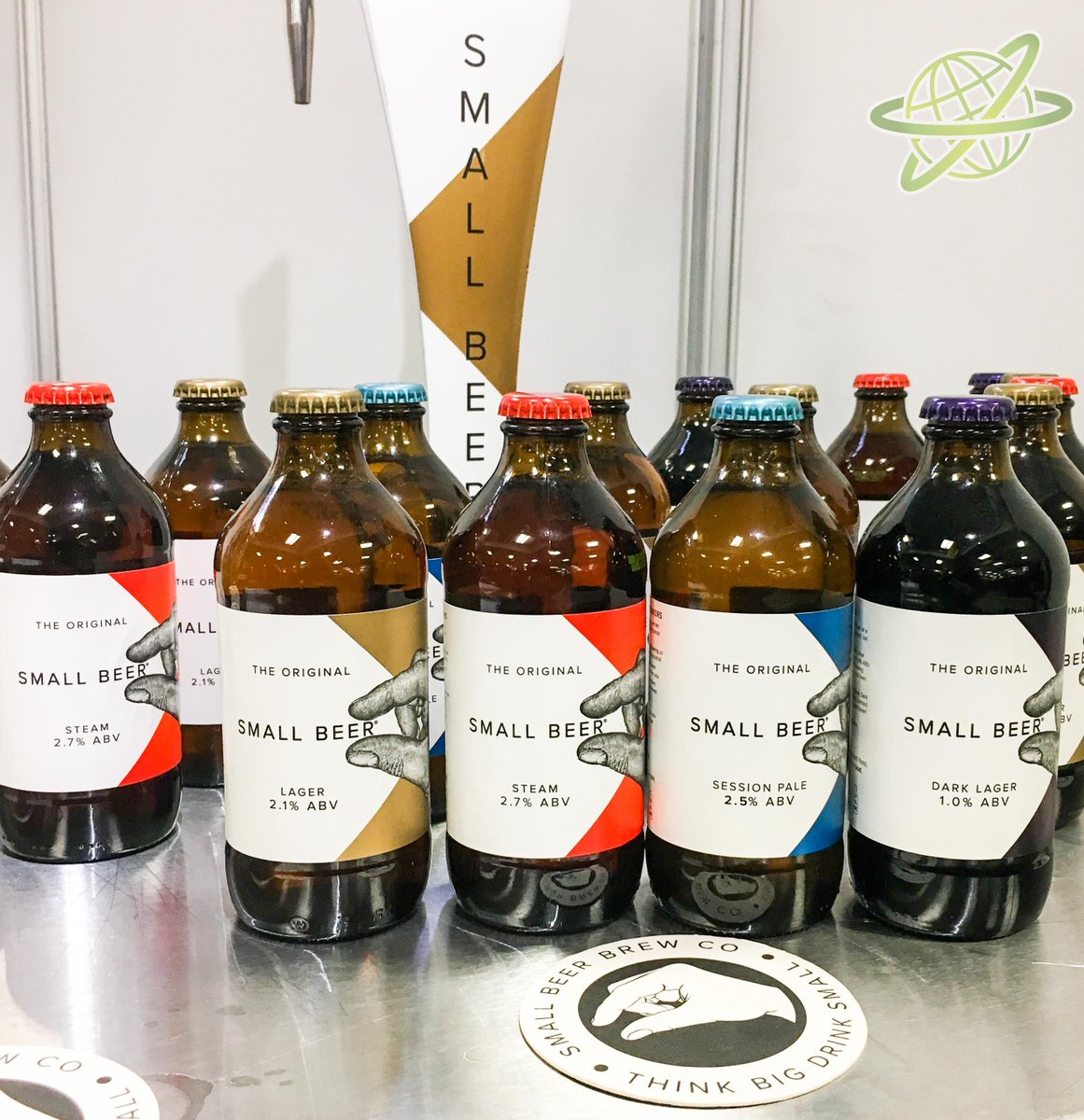 Trade Show Explorer (@tradeshowexp) on Twitter photo Spotted <a href="/PubShowUK/">The Pub Show</a> I spoke to the team at <a href="/origsmallbeer/">Small Beer Brew Co.</a> and learned about the small beer tradition in the UK. I tasted it and fell in love, this is what I want! Beers range from 0.5-2.8% and taste like beer! #lowabvbeer #beer #ale #healthydrinking #tradeshow #foodpreneur Spotted <a href="/PubShowUK/">The Pub Show</a> I spoke to the team at <a href="/origsmallbeer/">Small Beer Brew Co.</a> and learned about the small beer tradition in the UK. I tasted it and fell in love, this is what I want! Beers range from 0.5-2.8% and taste like beer! #lowabvbeer #beer #ale #healthydrinking #tradeshow #foodpreneur