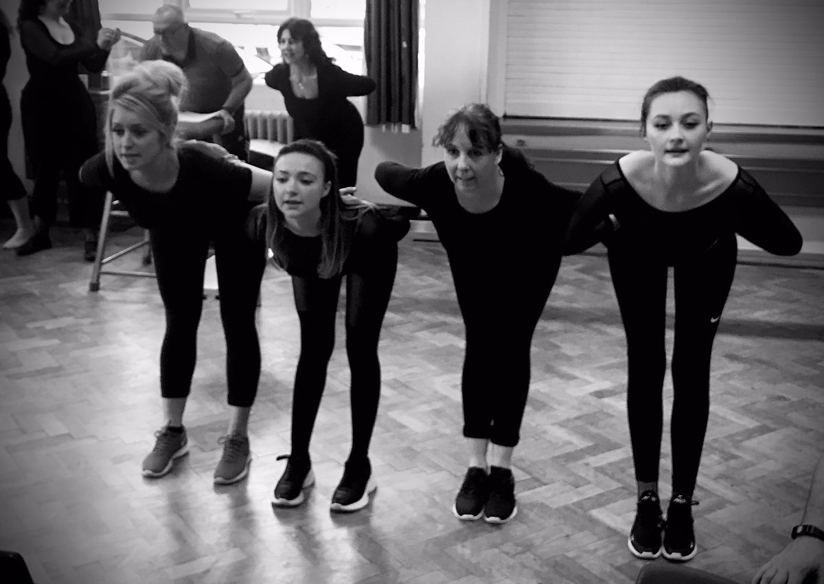Officialecmtc's tweet photo. Here’s a few more from today. I love this cast 🖤❤️ #MusicalTheatre #AmateurTheatre #Musicals #Chicago #ECMTC #RoxieHart #VelmaKelly #AllThatJazz #MrCellophane #RazzleDazzle #Manchester #BillyFlynn #CellBlockTango #AmosHart #StockportWithoutAbuse https://t.co/eZ56jXZoIm