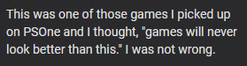 To cap it off, the best post about Vagrant Story I've seen today  Love it so much