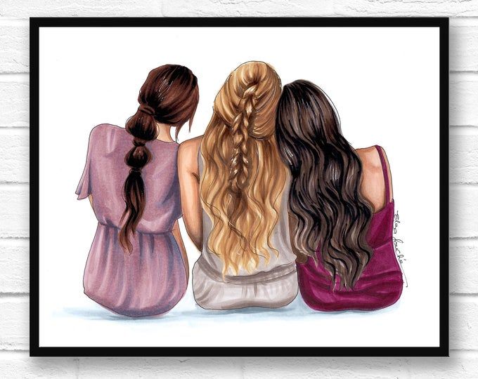 4 Freundinnen Bild: A Comprehensive Guide to the Art of Drawing Friends