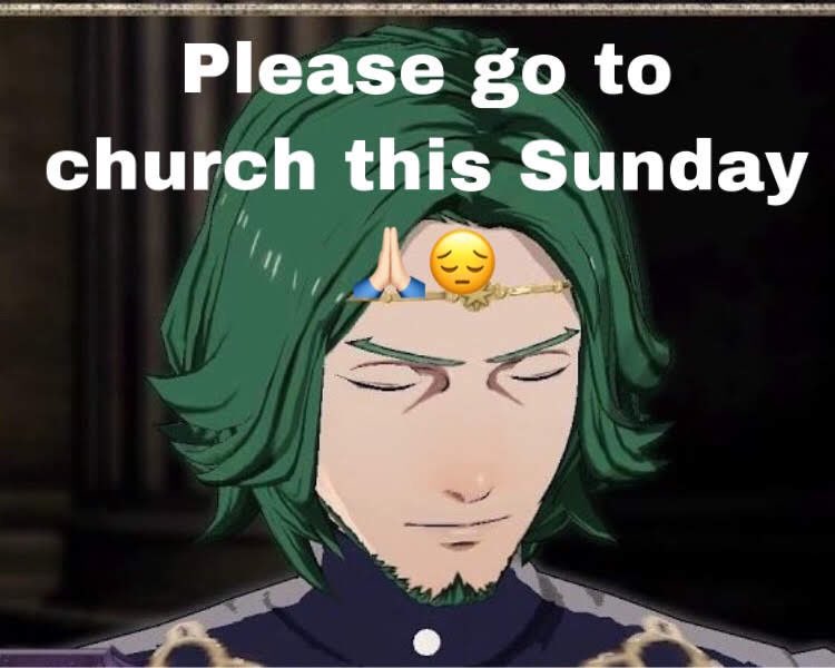 It is once again #SalvationSunday🙏🏻

Remember to offer your prayers and pray away the Horny.