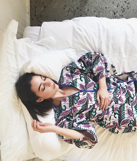 Eugh. She's unwell...so bedtime. #BackTomorrow