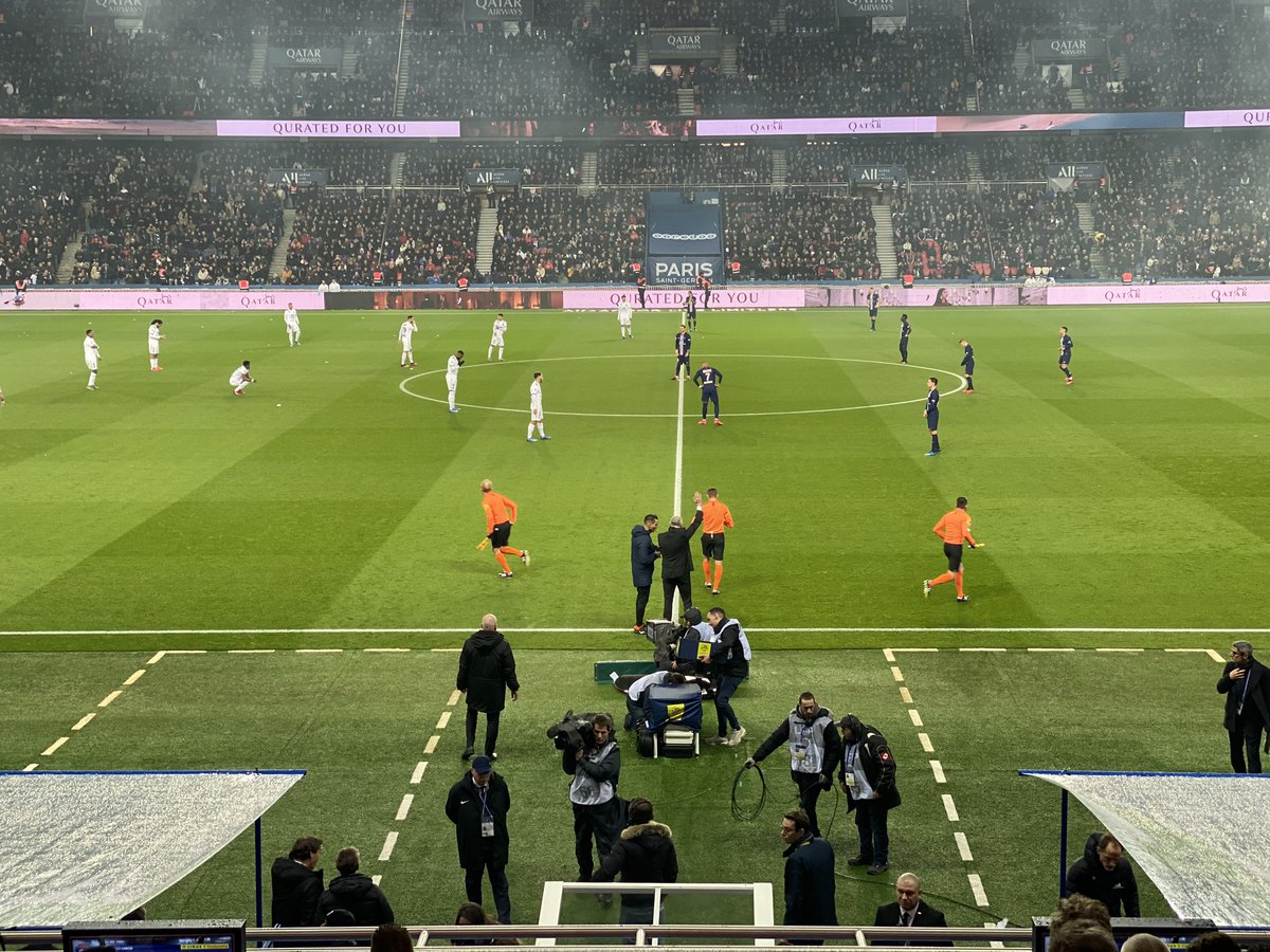 hgw1967's tweet photo. The calm before the storm which is @KMbappe - excited to capture his highlights in volumetric. Thanks again to @PSG_English and @ligue1conforama for being such imaginative partners for our @intel #TrueView #IntelSports #IamIntel Ohad Gross Yonatan Levene @ Parc Des Princes https://t.co/VyYLQYdf8i
