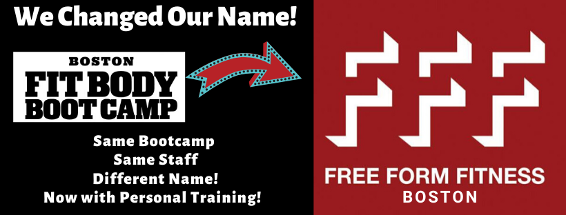 FBBCBoston's tweet image. We are excited to announce that as of today, Fit Body Bootcamp Boston is now Free Form Fitness Boston! You will still continue to enjoy all the benefits of FBBC, along with the same membership pricing structure and in addition,  FFF will bring all-new personal training sessions