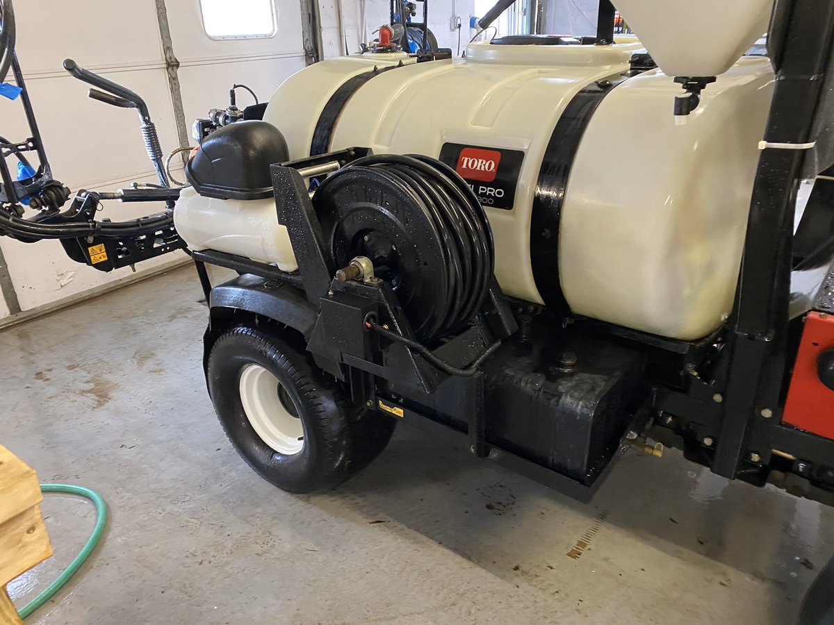 Before and after 8 year old sprayer! $5 worth of cleaning supplies.