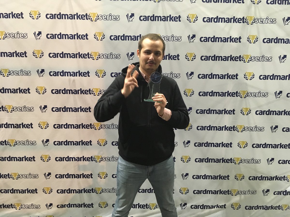 CardmarketYGO's tweet photo. Congratulations to Kevin Semlali for taking down #CmseriesParis with Shaddoll-Invoked! https://t.co/8B75Rhgvg0