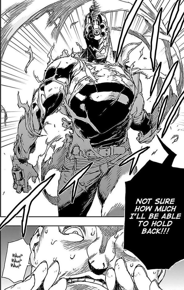 Hi i haven't been able to do much today, so naturally i fell in love with a giant robot man with a gun for a head.