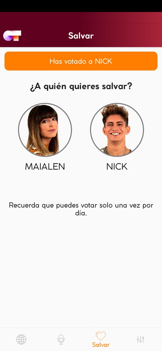helenNTMY's tweet photo. Confío ♥️😢 #SalvarNick #NickSeQueda #YoVotoANick https://t.co/WYDagX1WgK