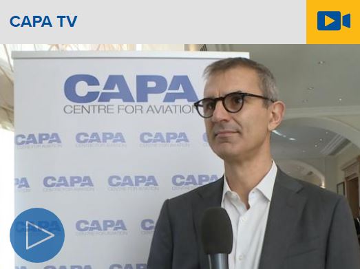 The “battle over the customer is at an all-time high" – @SabreAS VP &amp; GM of Travel Solutions in Europe, Alessandro Ciancimino. 

View the full interview with CAPA TV back at the World Aviation Outlook Summit in Malta - bit.ly/2tzSqVC #CAPASummit