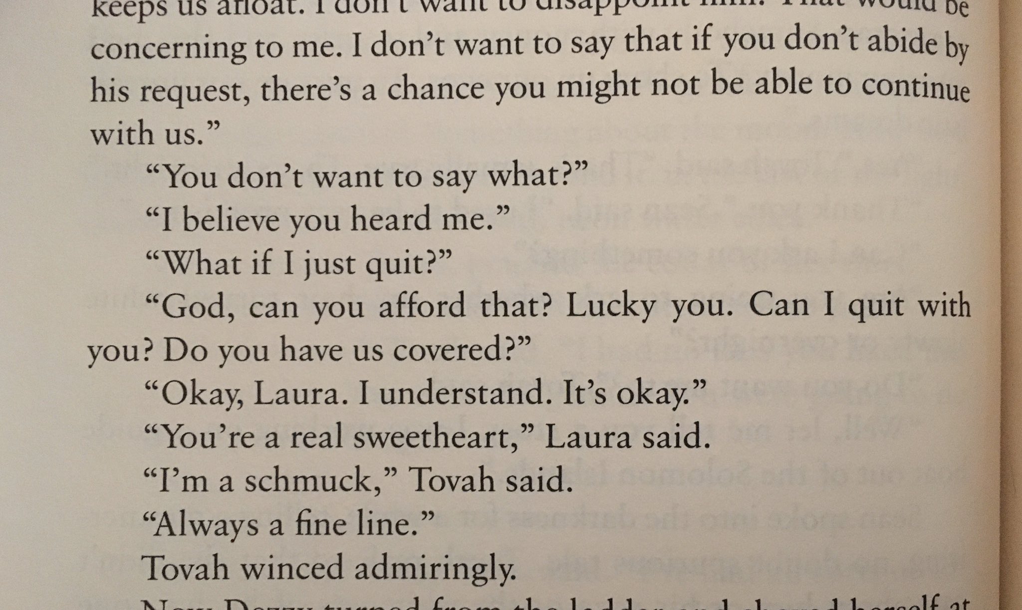 Short story dialogue deals