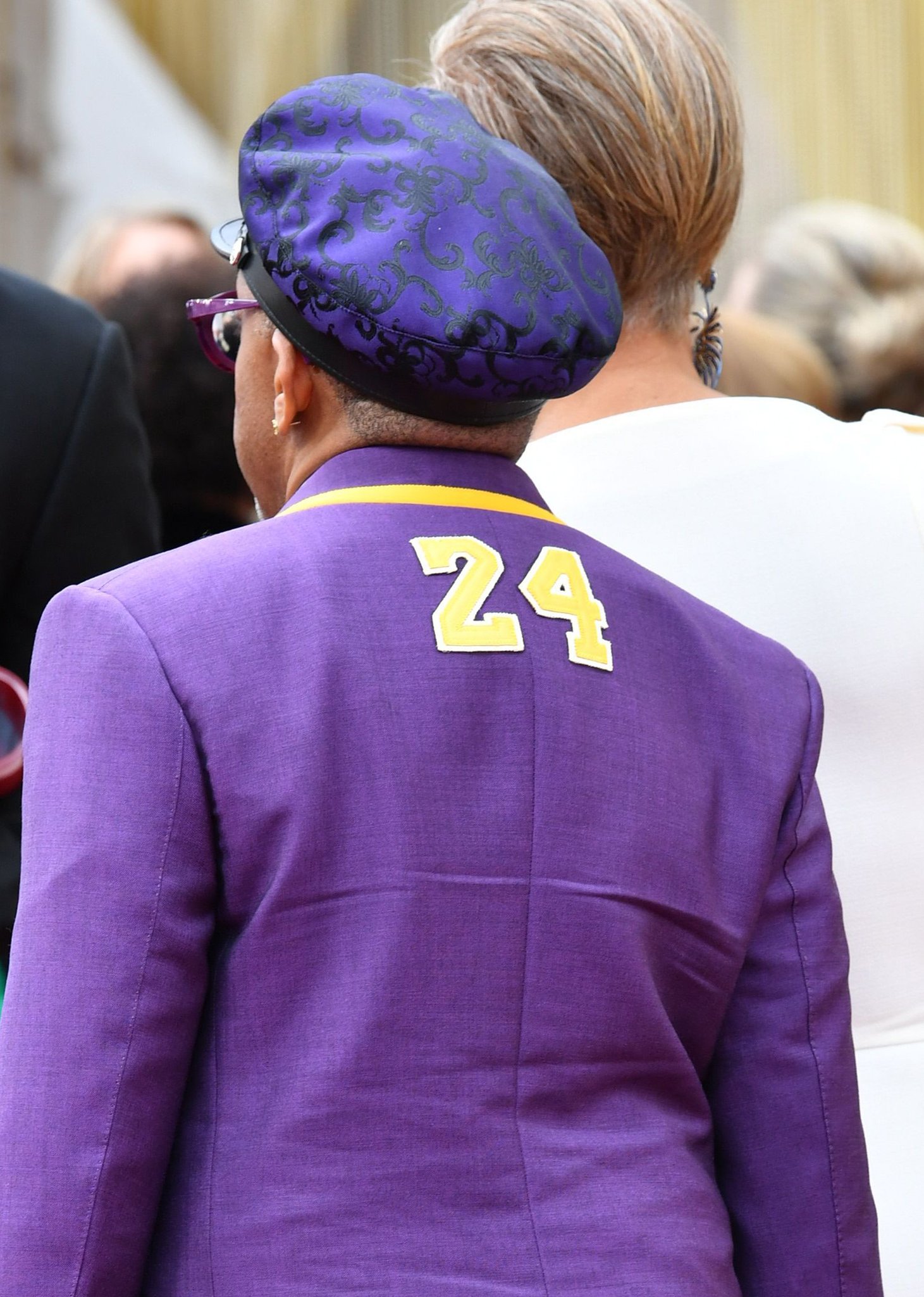 spike lee oscars outfit