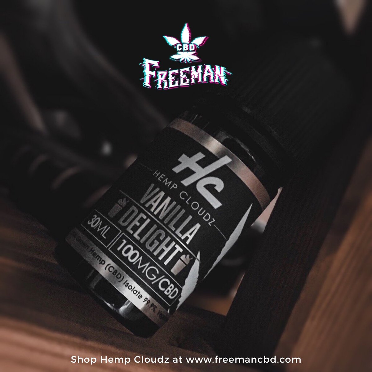 Vaping #hempcloudz it's a delight, especially when you choose a delicious Vanilla #CBD! ➡️ Freemancbd.com 
From <a href="/nurblyfe/">Nurb</a>