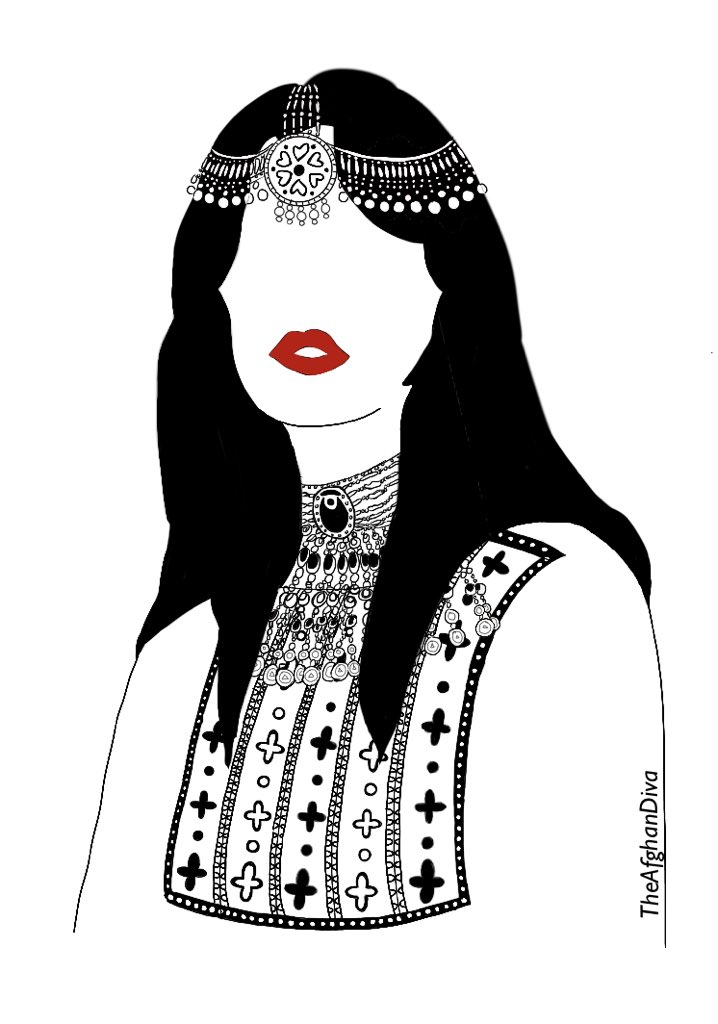 Coming soon as holographic stickers and tote bag
#afghan #afg #Afghanistan #afghanart #afghanfashion