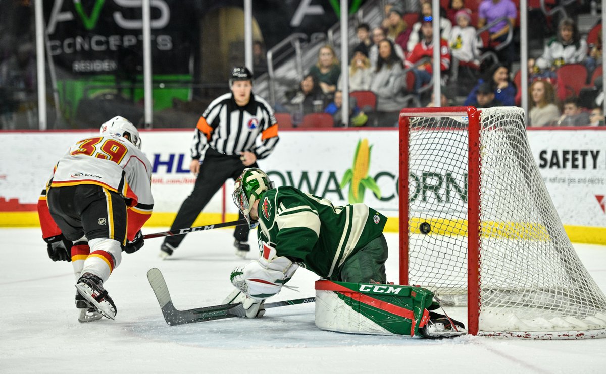 AHLWranglers's tweet photo. 20 minutes to go. Leave it all out there.

#STKvsIA | #GetFiredUp https://t.co/dc8XgajcB6