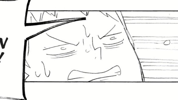 Hanamaki's reaction to Oikawa telling him to shut up in three different mediums 