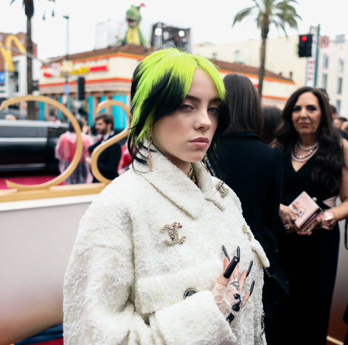 23+ Billie Eilish Oscars PNG